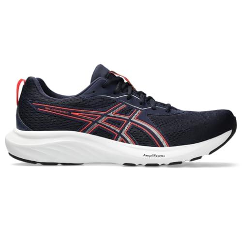 ASICS Gel-Contend 9 Uomo Midnight/Flash Red