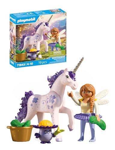PLAYMOBIL Unicorno Lavanda Fortunata con Fata