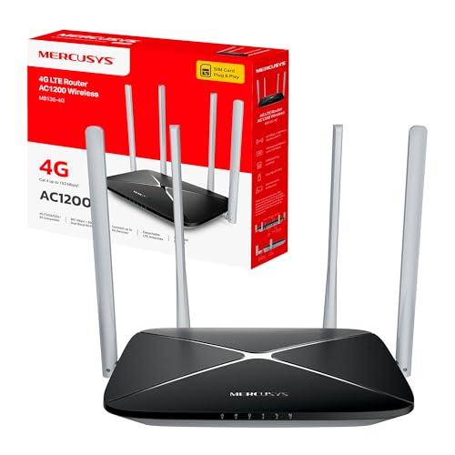Mercusys MB135-4G Router WiFi con Sim