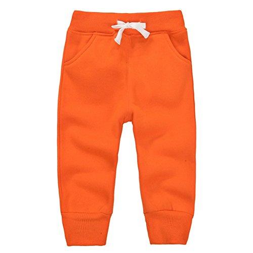 CuteOn Pantaloni Felpati Unisex per Bambini - Comfort e Calore per l'Inverno