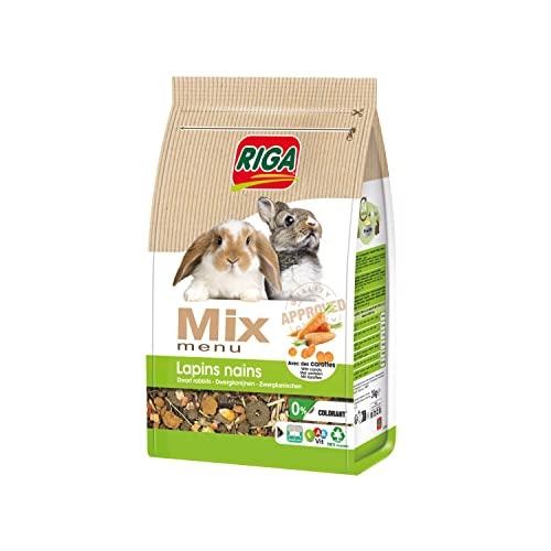 RIGAMIX Menu Conigli Nani 3KG