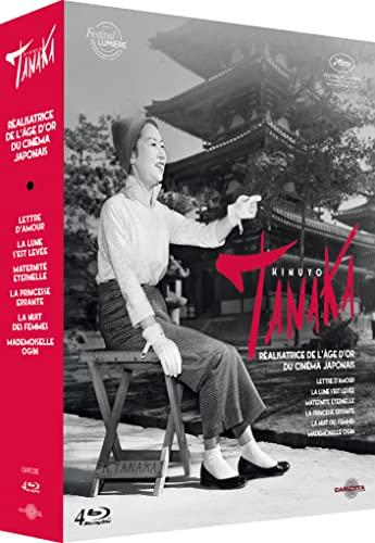 Kinuyo Tanaka, réalisatrice de l'âge d'or du cinéma japonais - 4 Blu-Ray + Livret