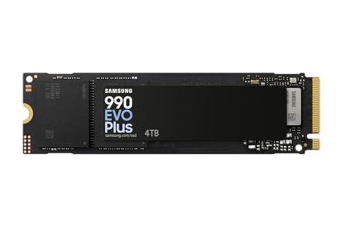 Samsung 990 EVO Plus SSD 4TB NVMe PCIe Gen4
