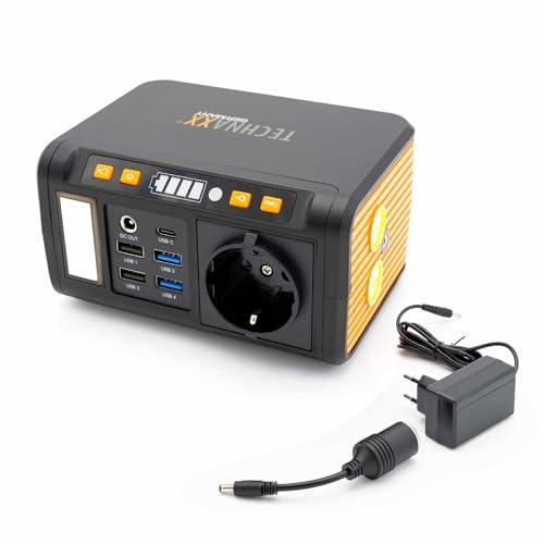 Technaxx TX-205 Mini Centrale di Alimentazione 74Wh