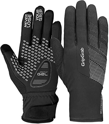 GripGrab Ride Waterproof: Guanti da Ciclismo Invernali Imbottiti e Impermeabili