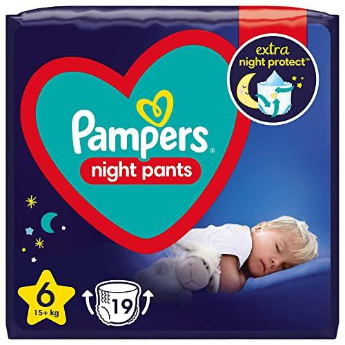 Pampers Mutandino Pannolino Taglia 6 (Extra Large) - 19 Pezzi