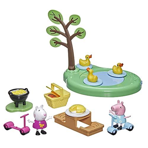 Peppa Pig, Peppa's Adventures, playset Il Picnic di Peppa
