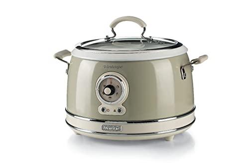 Ariete 2904 Rice Cooker & Slow Cooker - Linea Vintage - Beige