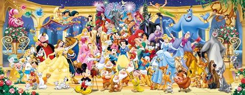 Ravensburger 12000444 - Panorama Disney: Puzzle 1000 Pezzi
