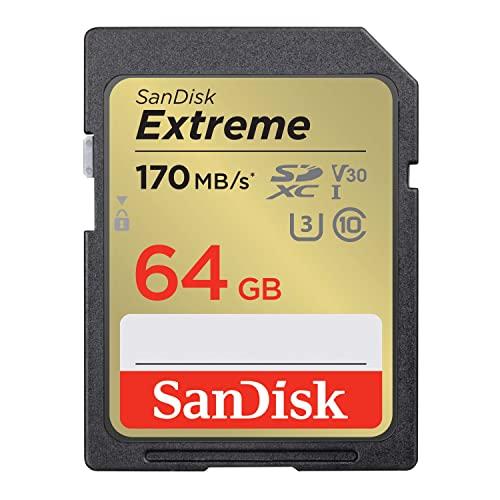 SanDisk Extreme SDXC UHS-I 64GB