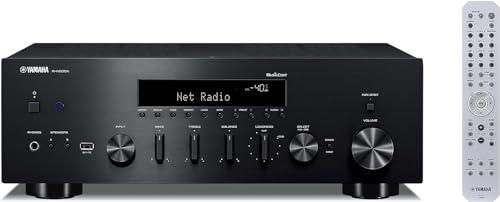 Yamaha R-N600A Sintoamplificatore di Rete MusicCast DAB/DAB+ Nero