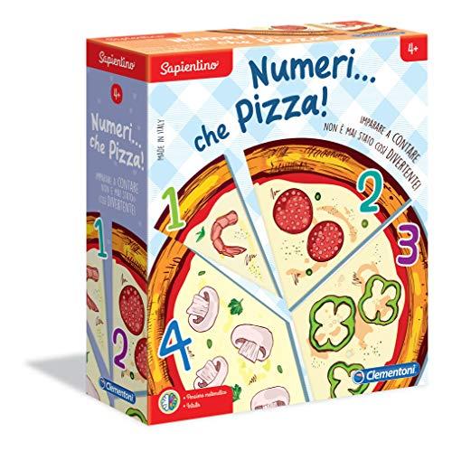 Clementoni - Sapientino - Numeri...Che Pizza - Gioco Educativo