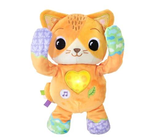 VTech Minù, Gattino Cucù, Gatto Peluche Interattivo