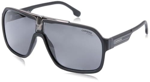 Carrera 1014/S Occhiali da Sole Unisex Adulto, Nero, 64