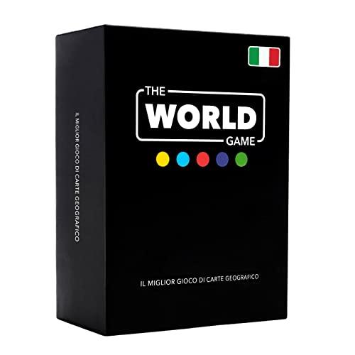 The World Game - Gioco di Carte di Geografia Educativo
