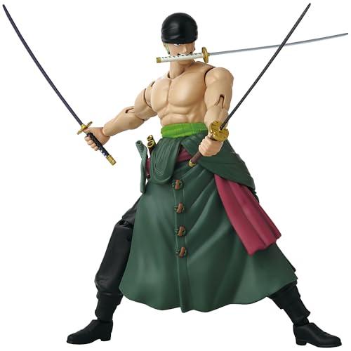Bandai - Anime Heroes - Action Figure One Piece - Roronoa Zoro Three Sword Style