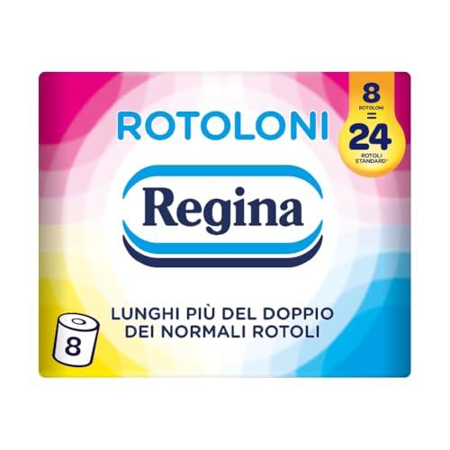 Rotoloni Regina - L'Originale Carta Igienica Morbida e Resistente