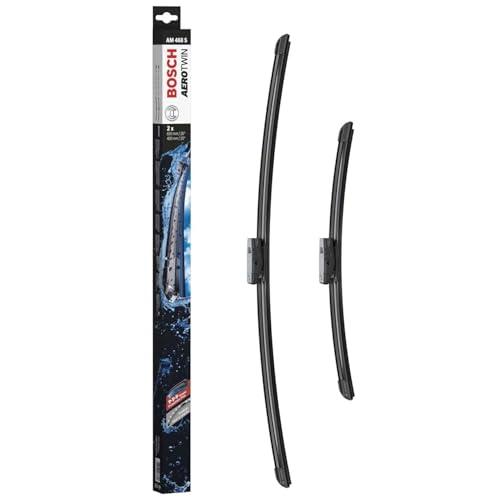 Bosch Aerotwin AP26U Tergicristalli Anteriori, Set di 2 Tergicristalli di Ricambio, con Adattatore Preassemblato, 650 mm/400 mm