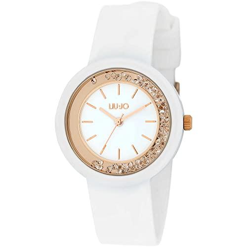 Orologio Donna Liu Jo Luxury Dancing Teen Rose Bianco TLJ2200