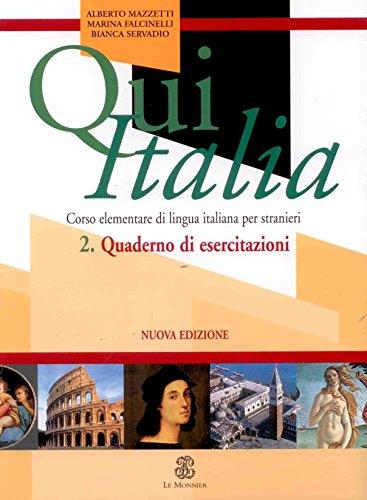 Qui Italia (Italian Edition) - Workbook