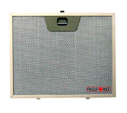 REDPOINT® Filtro Alluminio per Cappe Faber 235 x 189 x 8