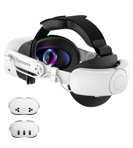 Cinturino Elite per Meta Quest 3 con Batteria - TRANSNOVO