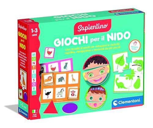 Clementoni Sapientino Montessori - Prime Scoperte