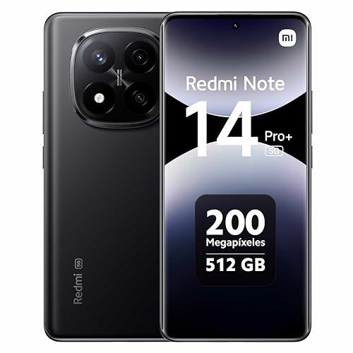 Xiaomi Redmi Note 14 Pro+ 5G 12GB+512GB Midnight Black EU