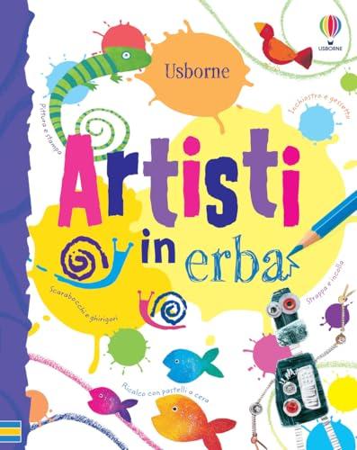 Artisti in erba - Usborne