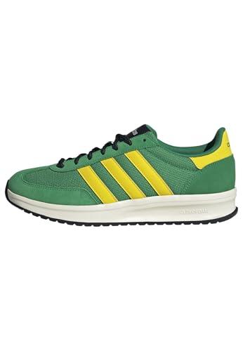 Adidas Run 70S 2.0: Scarpe Uomo Green/Yellow/Off White