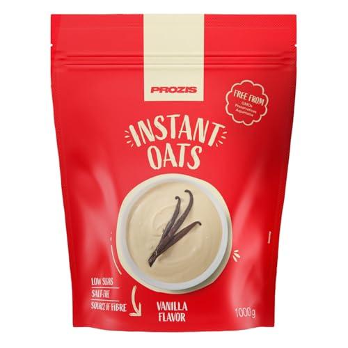 Prozis Instant Oats - Avena Istantanea in Polvere 1000 g - Vaniglia