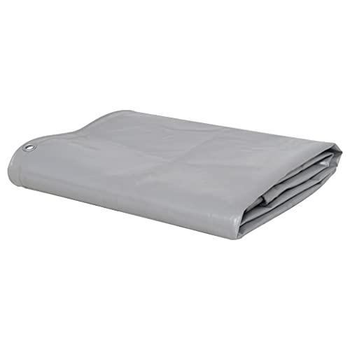 Telone Protettivo Multiuso 650 g/m² - 4x6 m Grigio