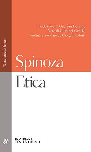 Etica: Testo latino a fronte