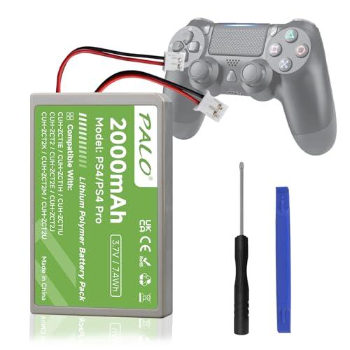 Batteria potenziata 2000mAh per Controller PS4 Dualshock 4
