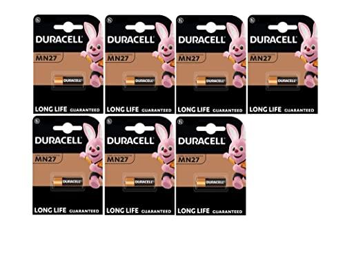 Duracell MN27 Batteria Alcalina 12V - Confezione da 7