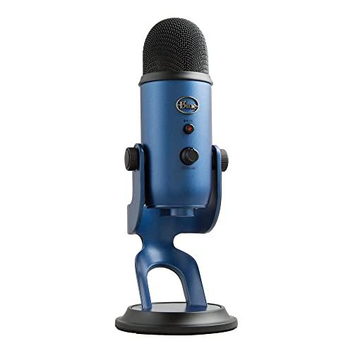 Blue Yeti Microfono USB - Blu