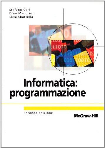 Informatica: programmazione