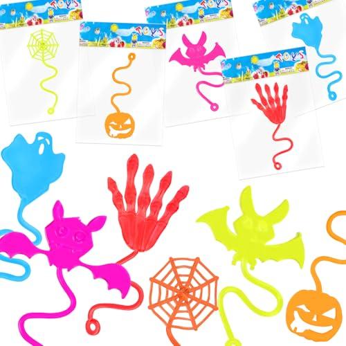 SULOLI 30 Pezzi Appiccicose Halloween