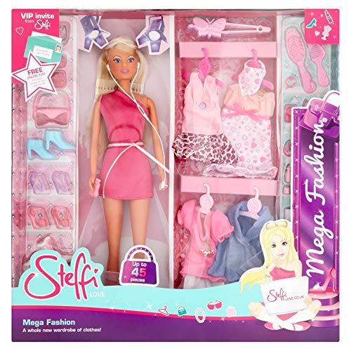 Steffi Love Mega Fashion con 45 Accessori