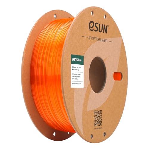 eSUN PETG filamento 1,75 mm - Arancione