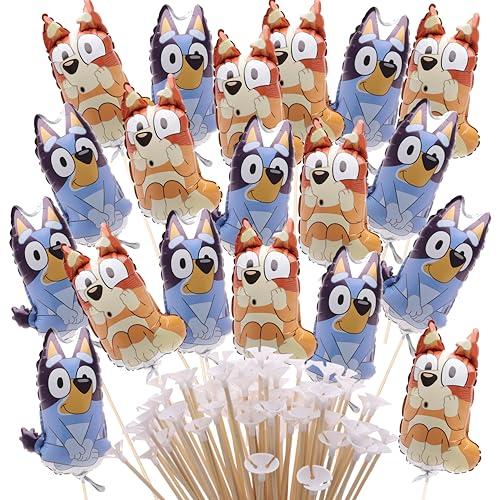 Toyland® Confezione da 20 Mini Palloncini Bluey e Bingo