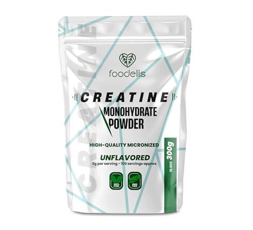 Foodelis Creatina Monoidrata Micronizzata in polvere