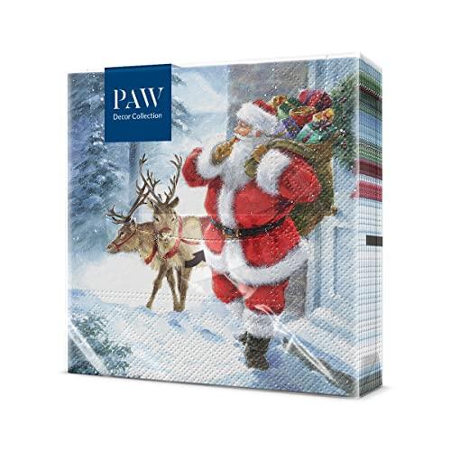 PAW - Tovaglioli di Carta Natale 