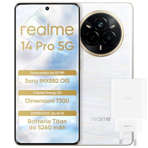 realme 14 Pro 5G, 12+512 GB, Bianco