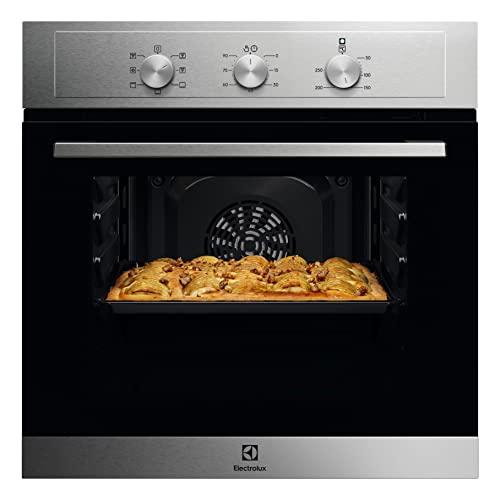 ELECTROLUX - Forno incasso elettrico EOH2H00BX Classe A - Inox antimpronta