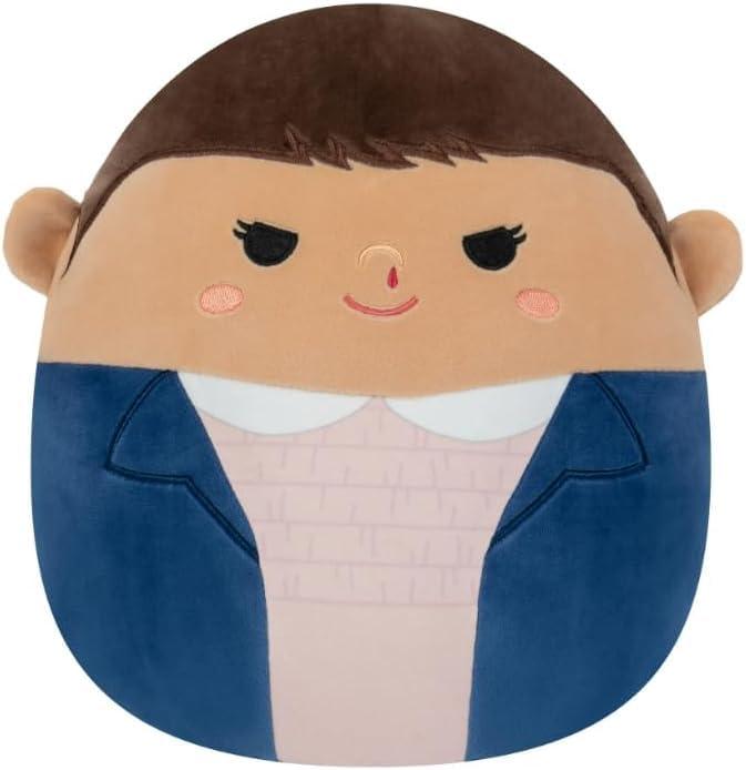 Squishmallows Stranger Things: Undici - Peluche da 25 cm