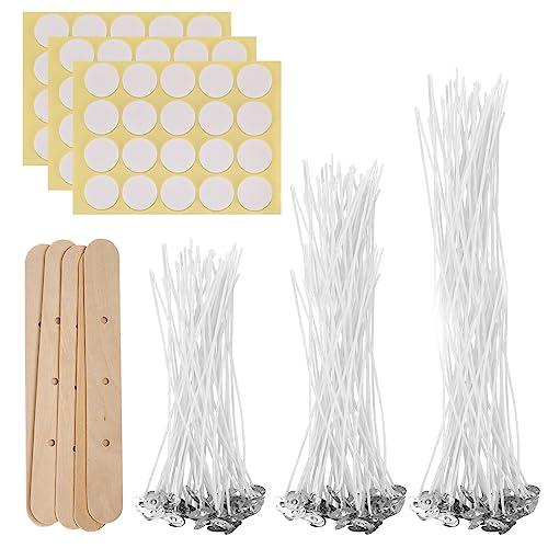 Set Completo Stoppini per Candele Fai da Te - 150 Pezzi