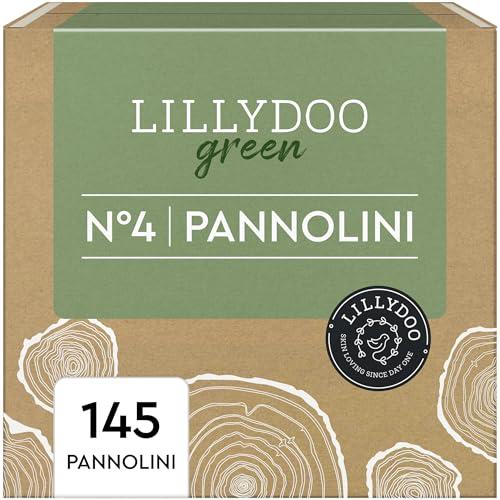 Pannolini Ecologici Lillydoo Green Taglia 4 (9-14 kg) - 145 Pezzi