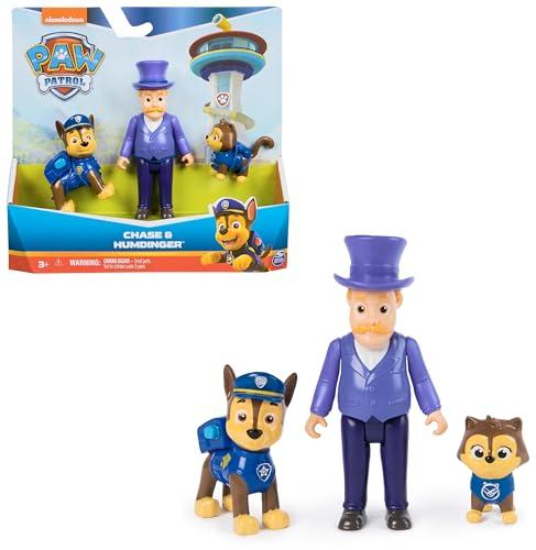 PAW Patrol, Set di personaggi Chase & Sindaco Humdinger