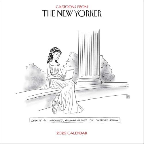 Cartoons from The New Yorker 2026 Wall Calendar